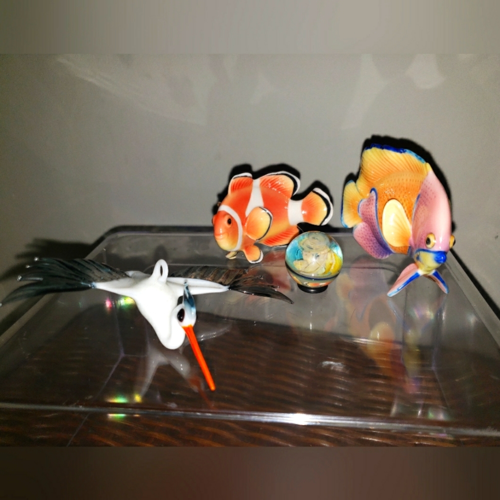 Nautical Glass Trinkets